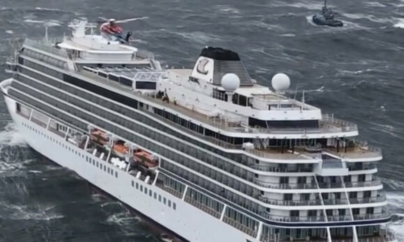 Slik var skrekknatta om bord på «Viking Sky»